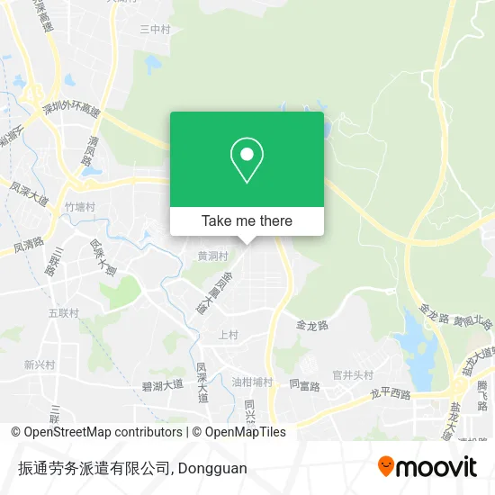 振通劳务派遣有限公司 map