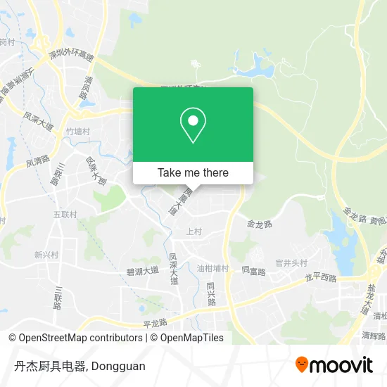 丹杰厨具电器 map
