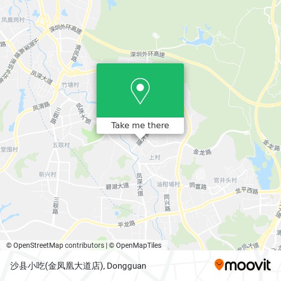沙县小吃(金凤凰大道店) map