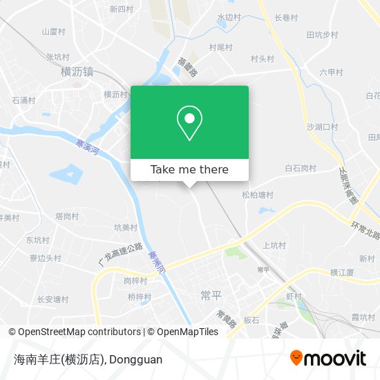 海南羊庄(横沥店) map