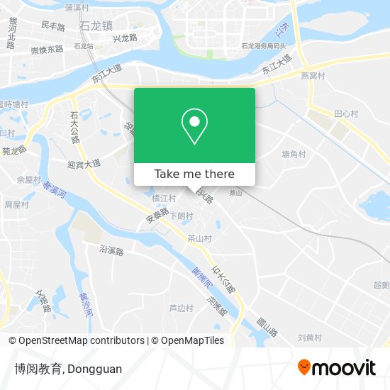 博阅教育 map