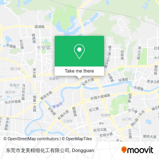 东莞市龙美精细化工有限公司 map
