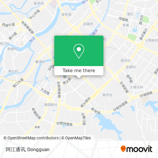 阿江通讯 map
