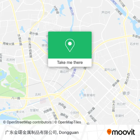 广东金曙金属制品有限公司 map