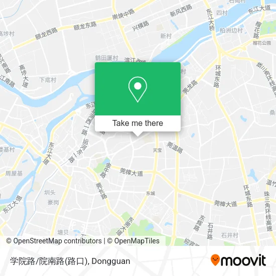 学院路/院南路(路口) map
