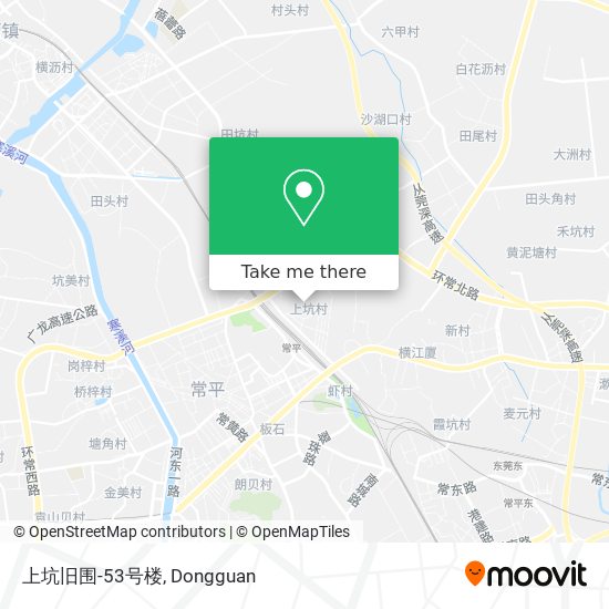 上坑旧围-53号楼 map