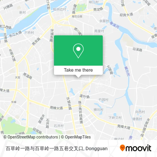 百草岭一路与百草岭一路五巷交叉口 map