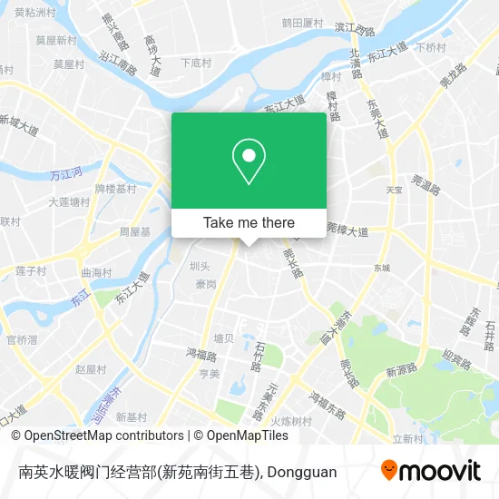 南英水暖阀门经营部(新苑南街五巷) map