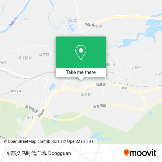 东部义乌时代广场 map