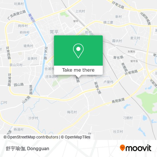 舒宇瑜伽 map