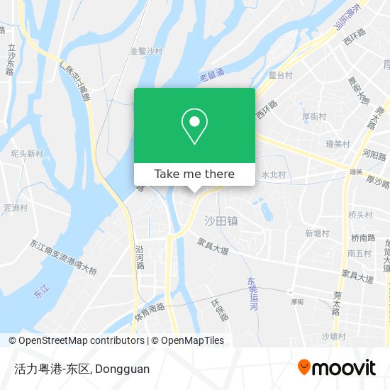 活力粤港-东区 map