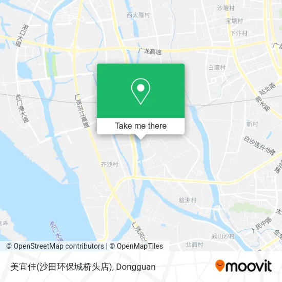 美宜佳(沙田环保城桥头店) map