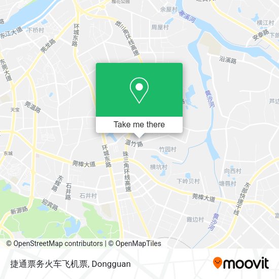 捷通票务火车飞机票 map