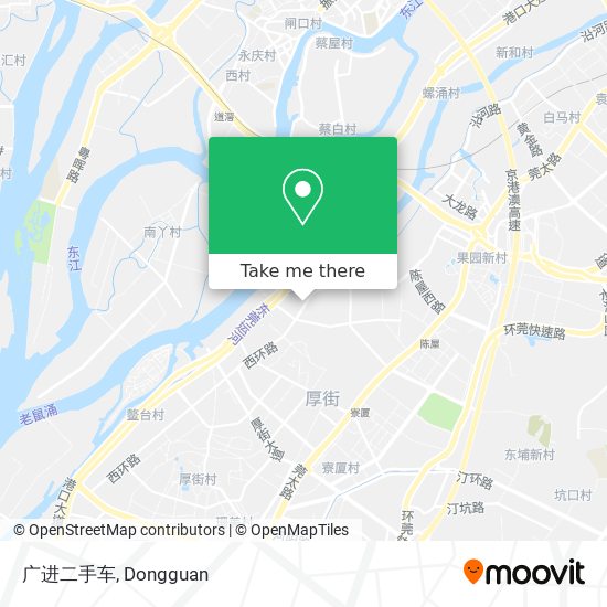 广进二手车 map