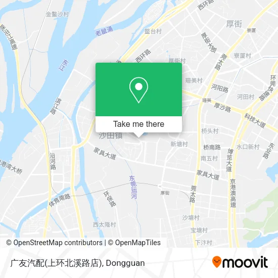 广友汽配(上环北溪路店) map