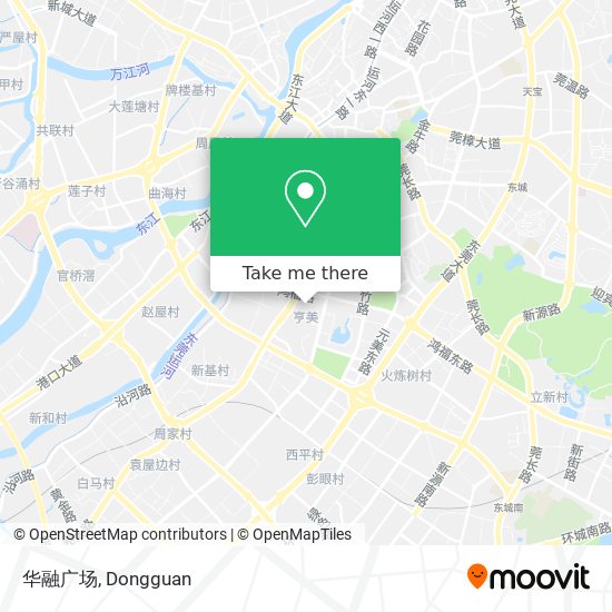 华融广场 map