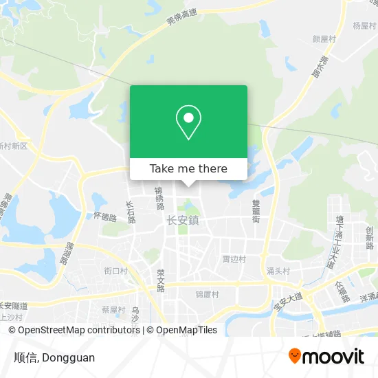 顺信 map