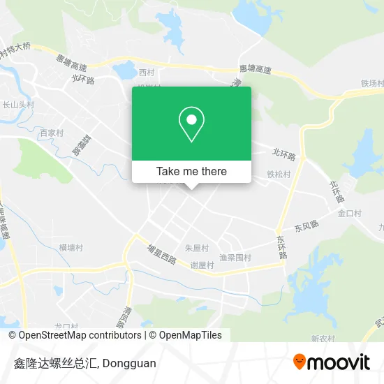 鑫隆达螺丝总汇 map