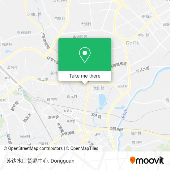 苏达水口贸易中心 map