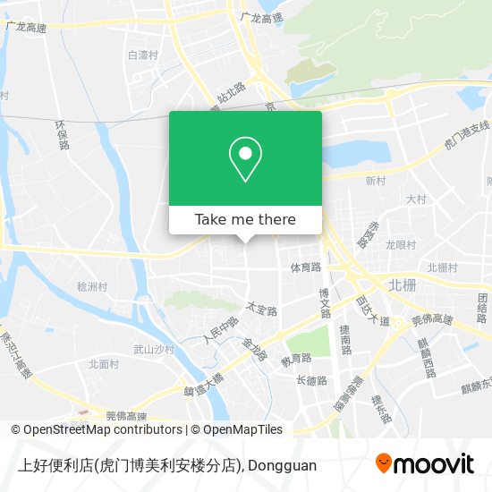 上好便利店(虎门博美利安楼分店) map