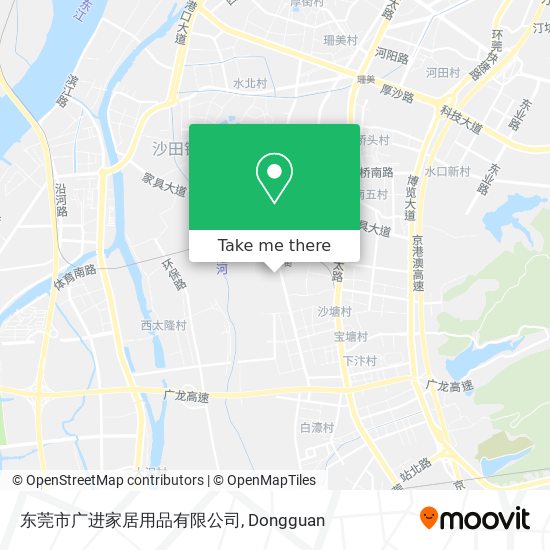 东莞市广进家居用品有限公司 map