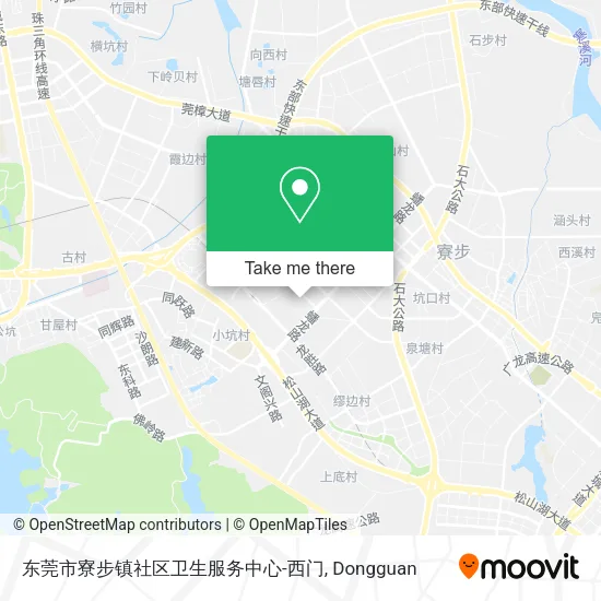 东莞市寮步镇社区卫生服务中心-西门 map