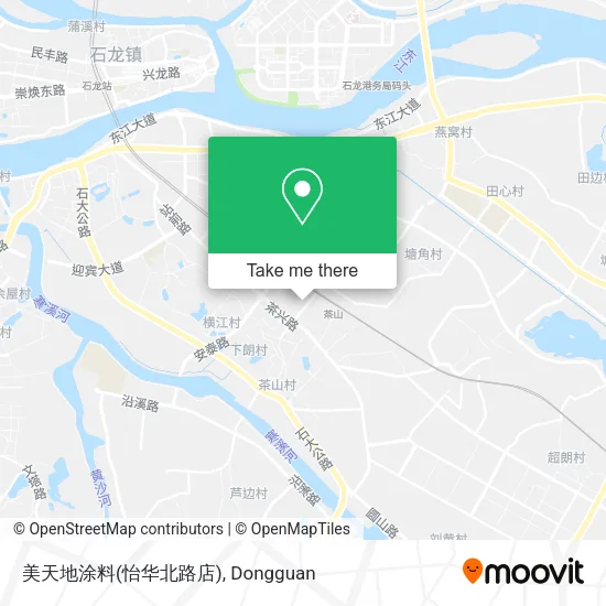 美天地涂料(怡华北路店) map