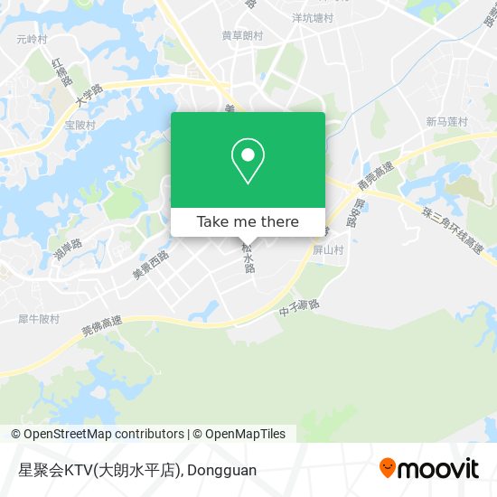 星聚会KTV(大朗水平店) map