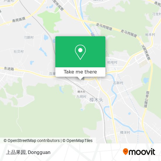 上品果园 map