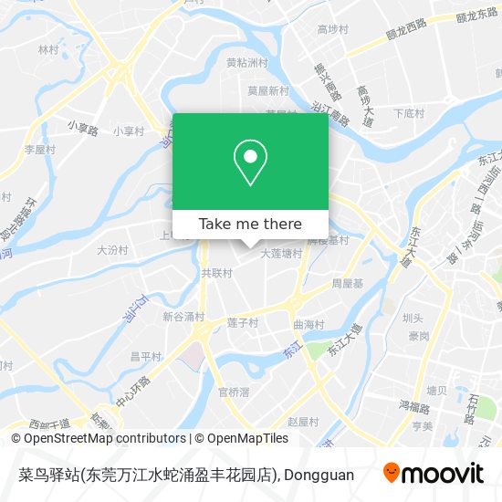 菜鸟驿站(东莞万江水蛇涌盈丰花园店) map