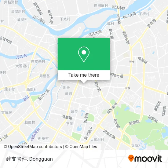建支管件 map