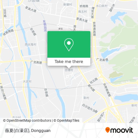 薇夏(白濠店) map
