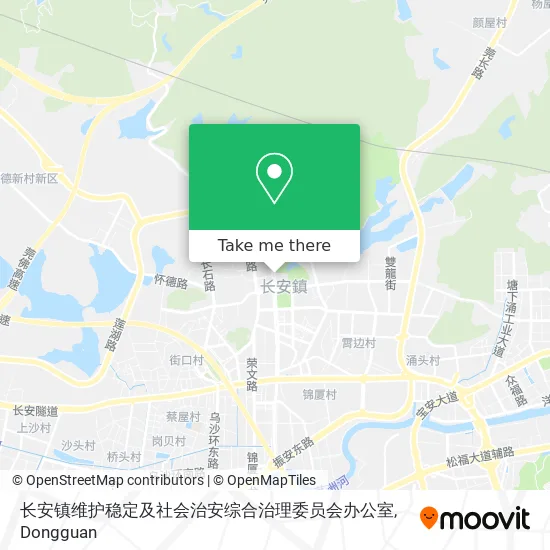 长安镇维护稳定及社会治安综合治理委员会办公室 map