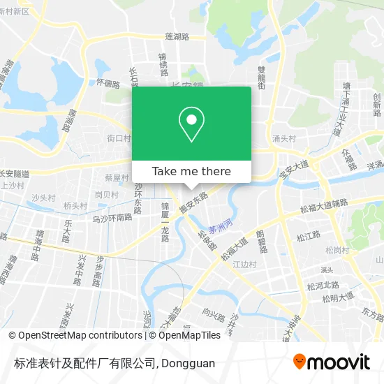 标准表针及配件厂有限公司 map