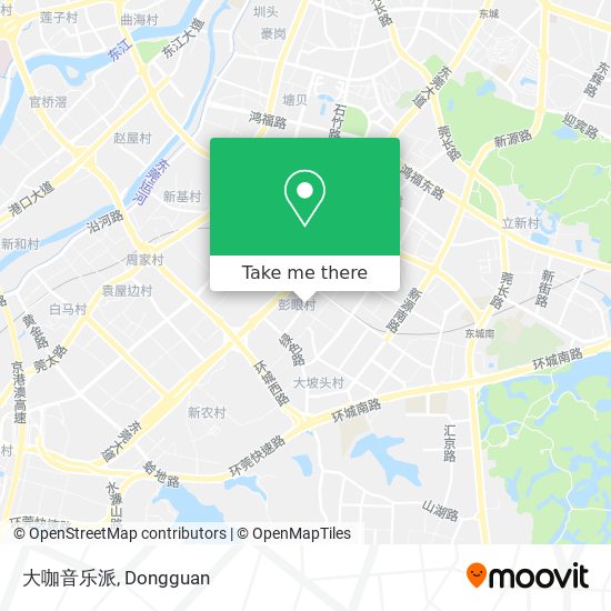 大咖音乐派 map