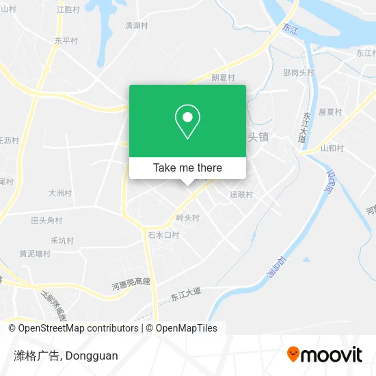 潍格广告 map