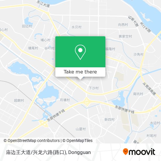 庙边王大道/兴龙六路(路口) map