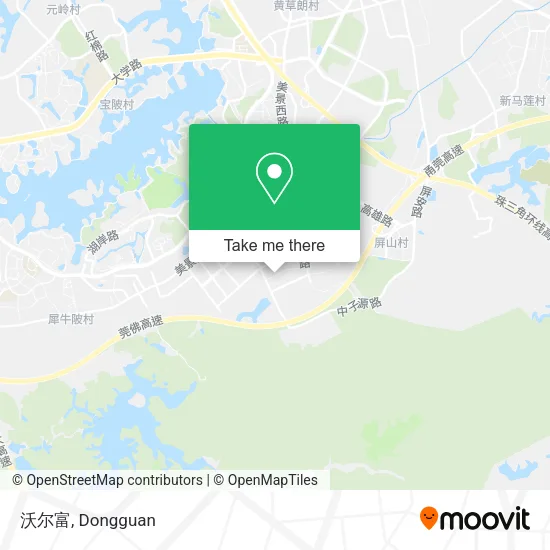 沃尔富 map