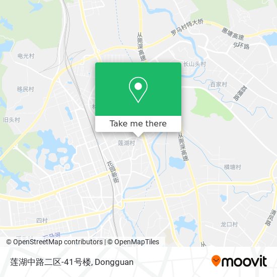 莲湖中路二区-41号楼 map