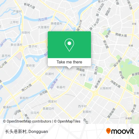 长头巷新村 map