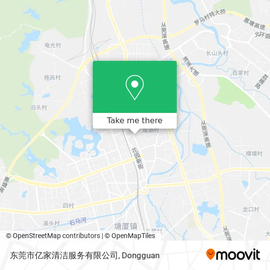 东莞市亿家清洁服务有限公司 map