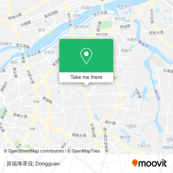 原福海茶业 map