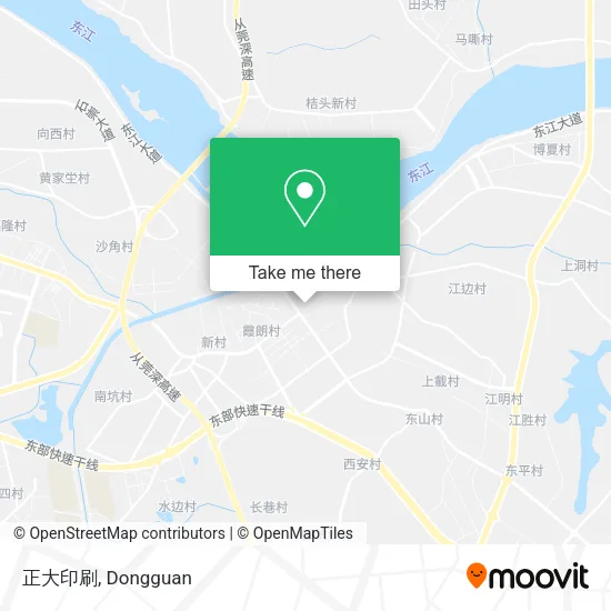 正大印刷 map