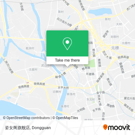 姿女阁旗舰店 map