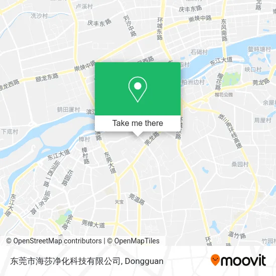东莞市海莎净化科技有限公司 map