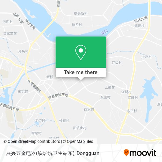 展兴五金电器(铁炉坑卫生站东) map