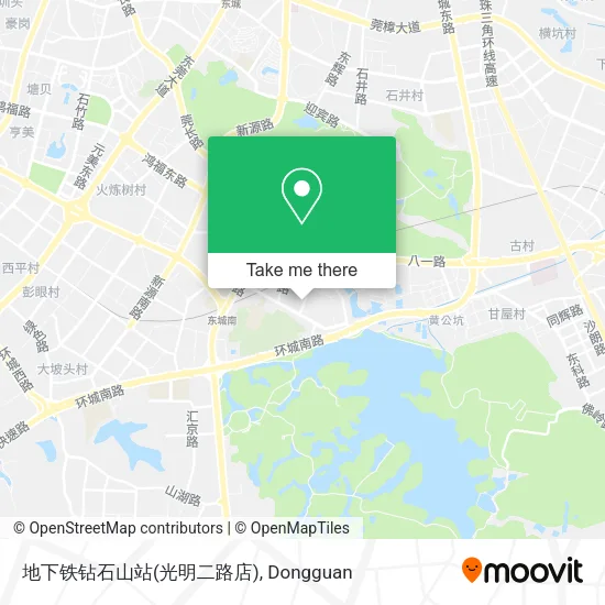 地下铁钻石山站(光明二路店) map