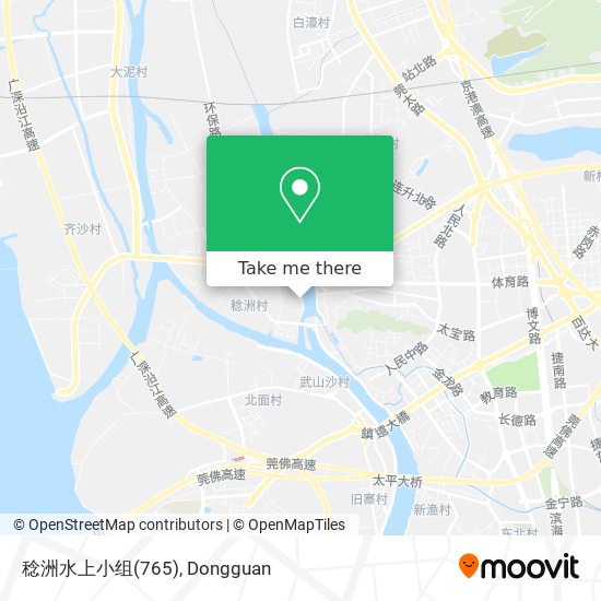 稔洲水上小组(765) map