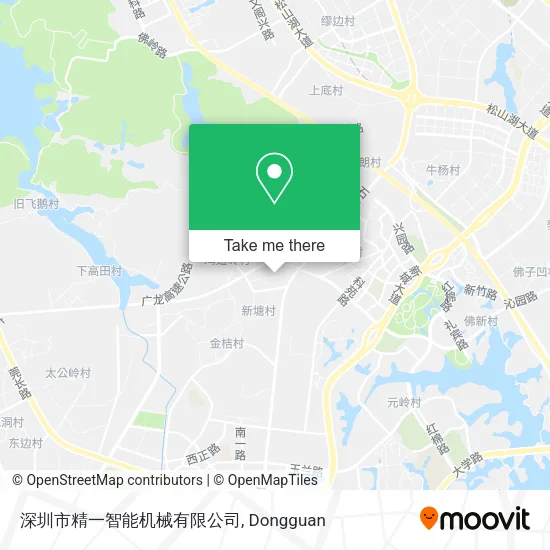 深圳市精一智能机械有限公司 map