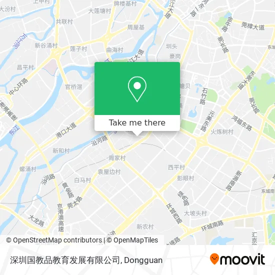 深圳国教品教育发展有限公司 map